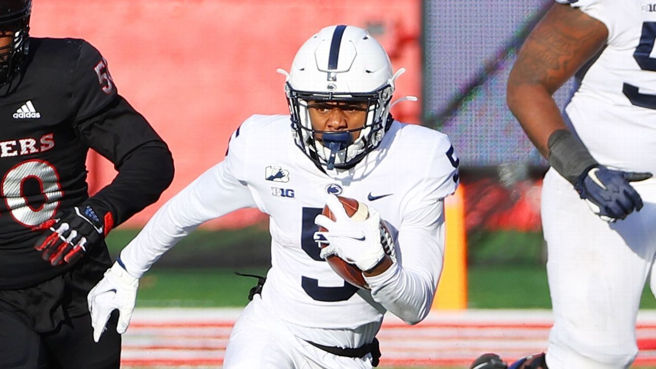 Penn State Football: Jahan Dotson Declares for NFL Draft, Opts Out