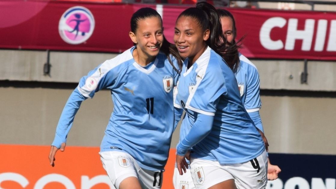 Uruguay aseguró el podio en la Conmebol Sub-20 Femenina - AUF