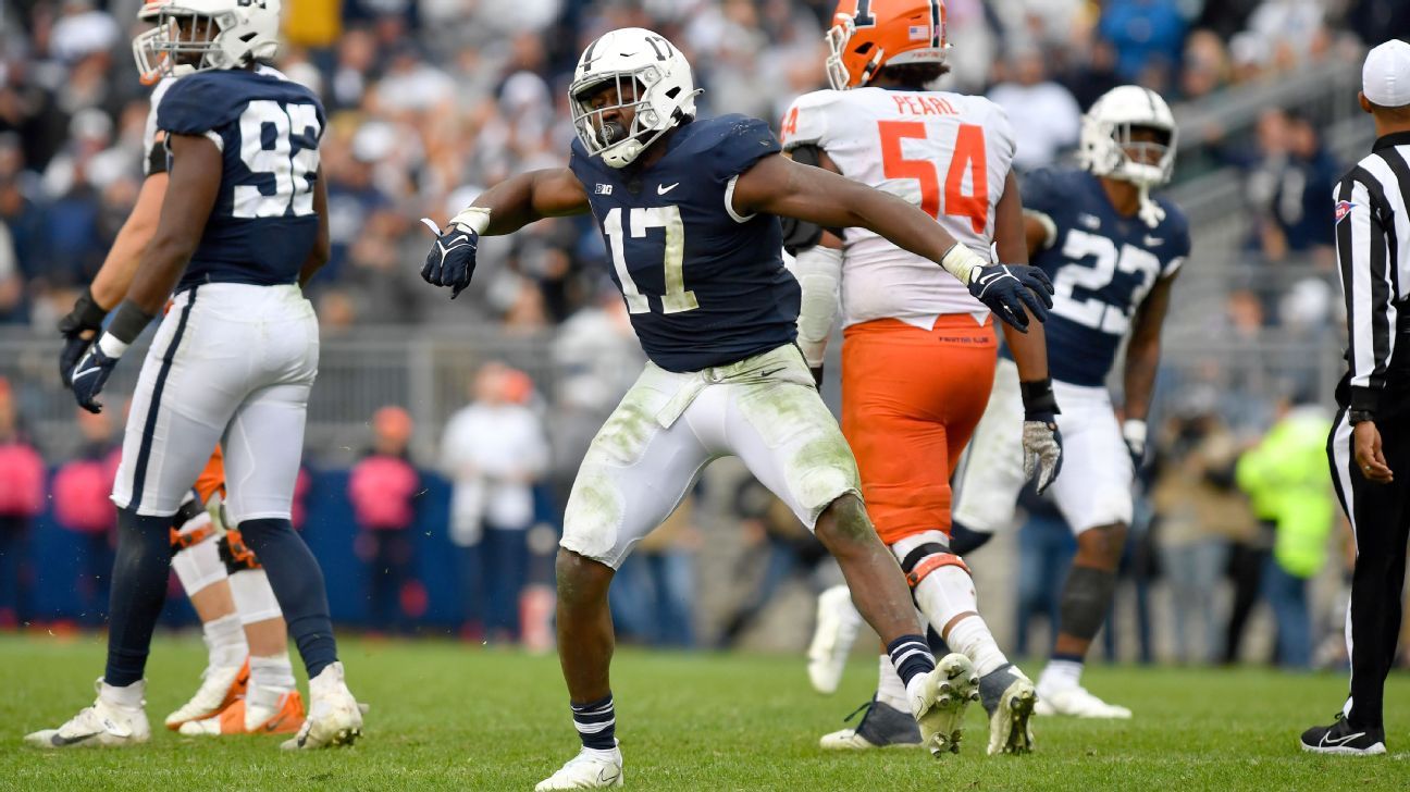 Favorite 2022 NFL draft prospects Mel Kiper's picks at every position