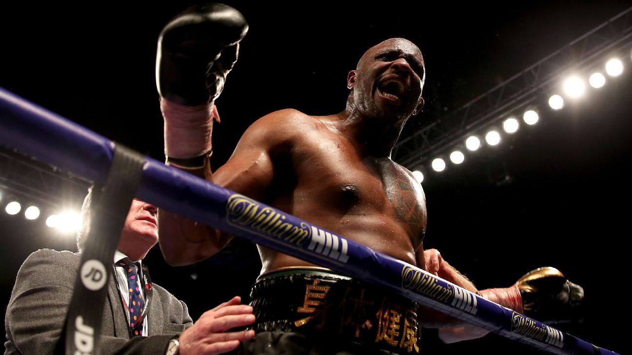 Dillian Whyte's journey from a bout with Anthony Joshua in