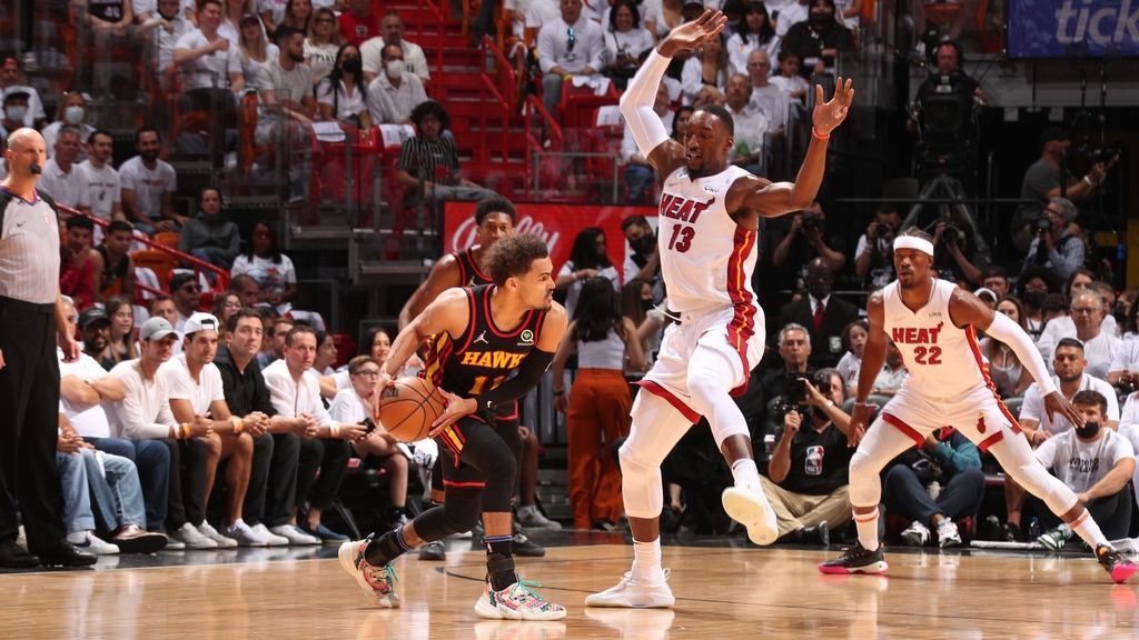 Miami Heat staying wary of Trae Young despite stifling Atlanta Hawks in Game 1