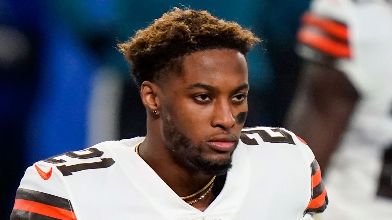 Agent – Cleveland Browns make Denzel Ward NFL’s top-paid CB with five-year $100.5 million extension – ESPN