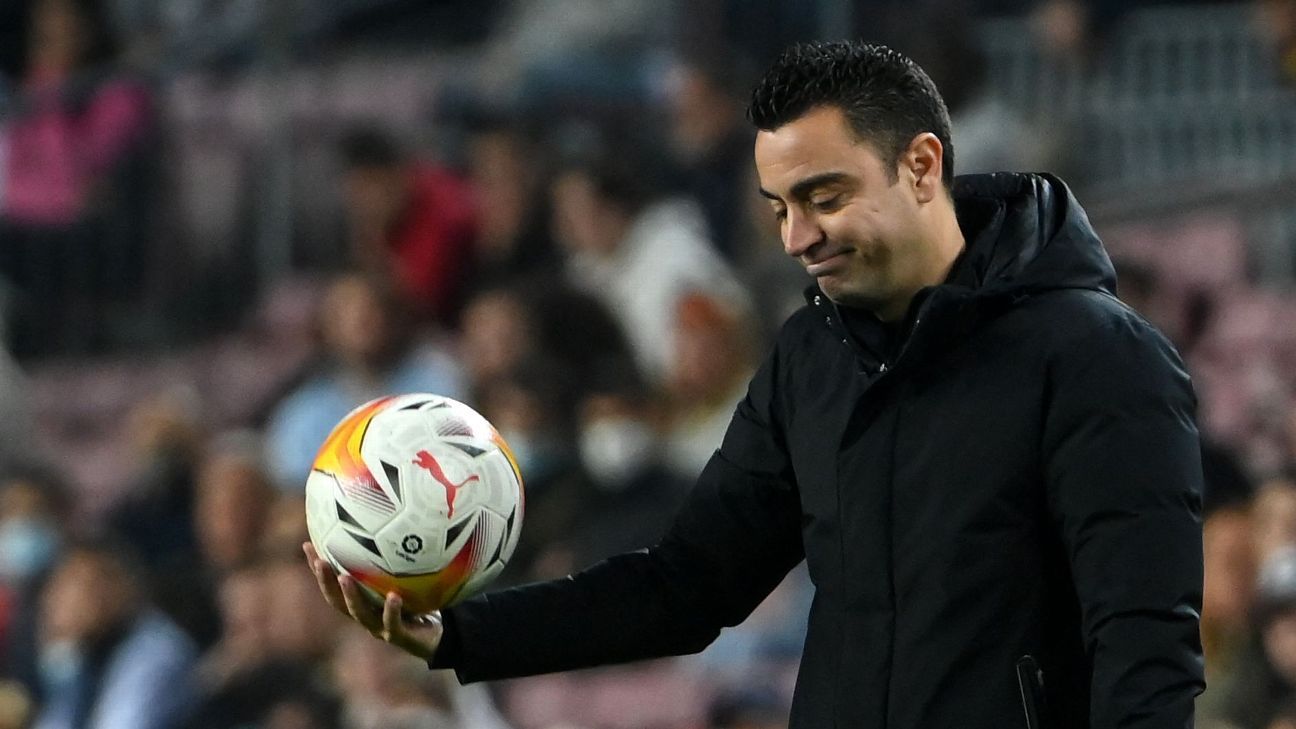 Barcelona boss Xavi 'annoyed' after Barcelona drop points to Cadiz