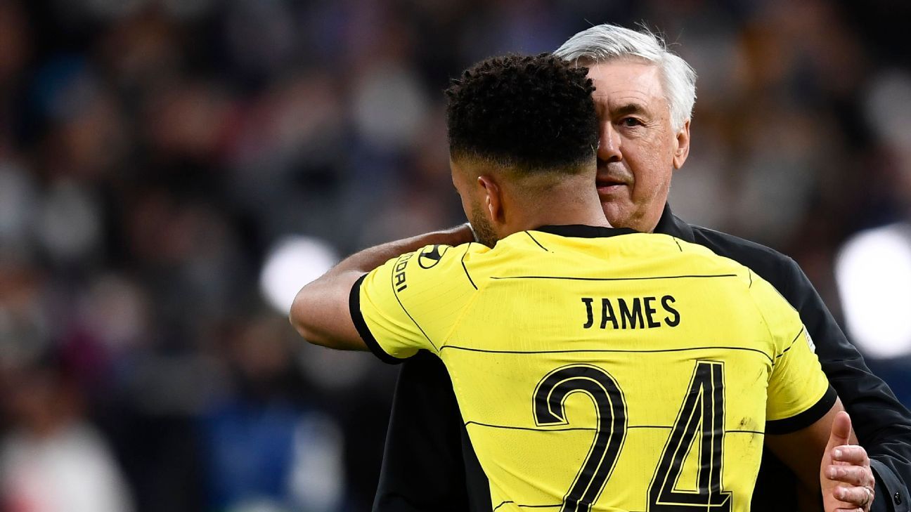 Chelsea star Reece James responds to Real Madrid transfer links