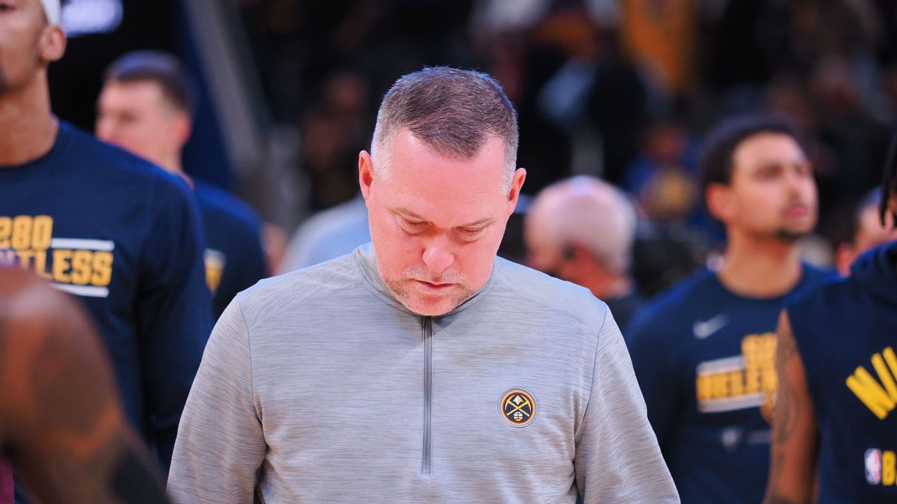 Denver says sideline spat 'out of the system' as Nuggets return home trailing Go..
