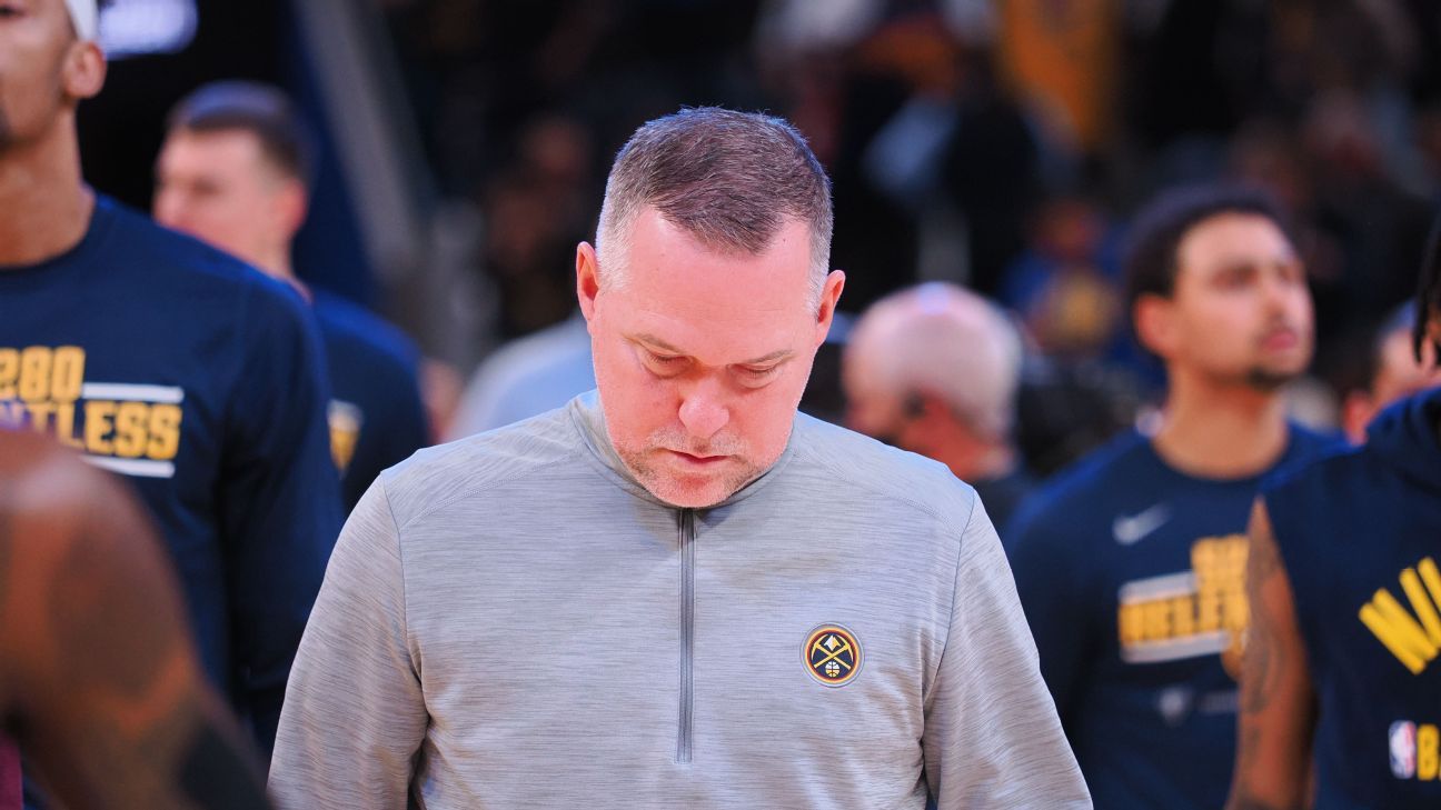 Product michael malone wearing grateful dead denver nuggets skull