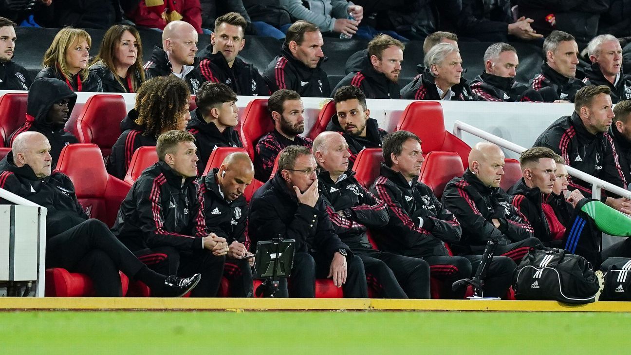 Manchester United loss to Liverpool was ’embarrassing humiliating’ – Ralf Rangnick – ESPN