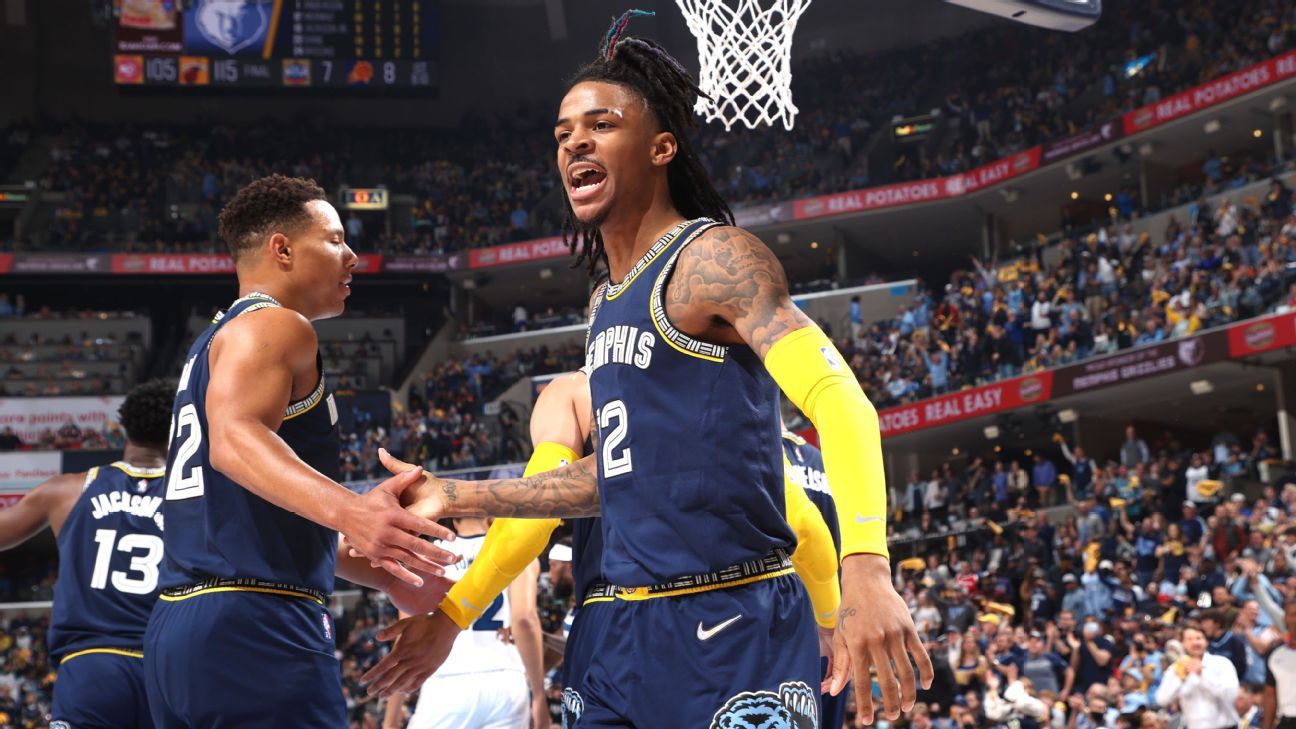 Ja Morant, Memphis Grizzlies take Game 2 against Timberwolves as series shifts t..