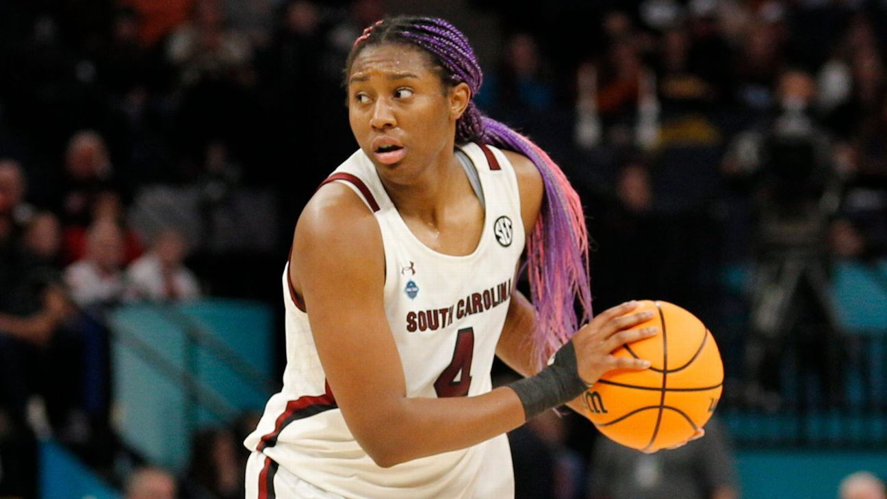 Boston, Clark top AP women's All-America team