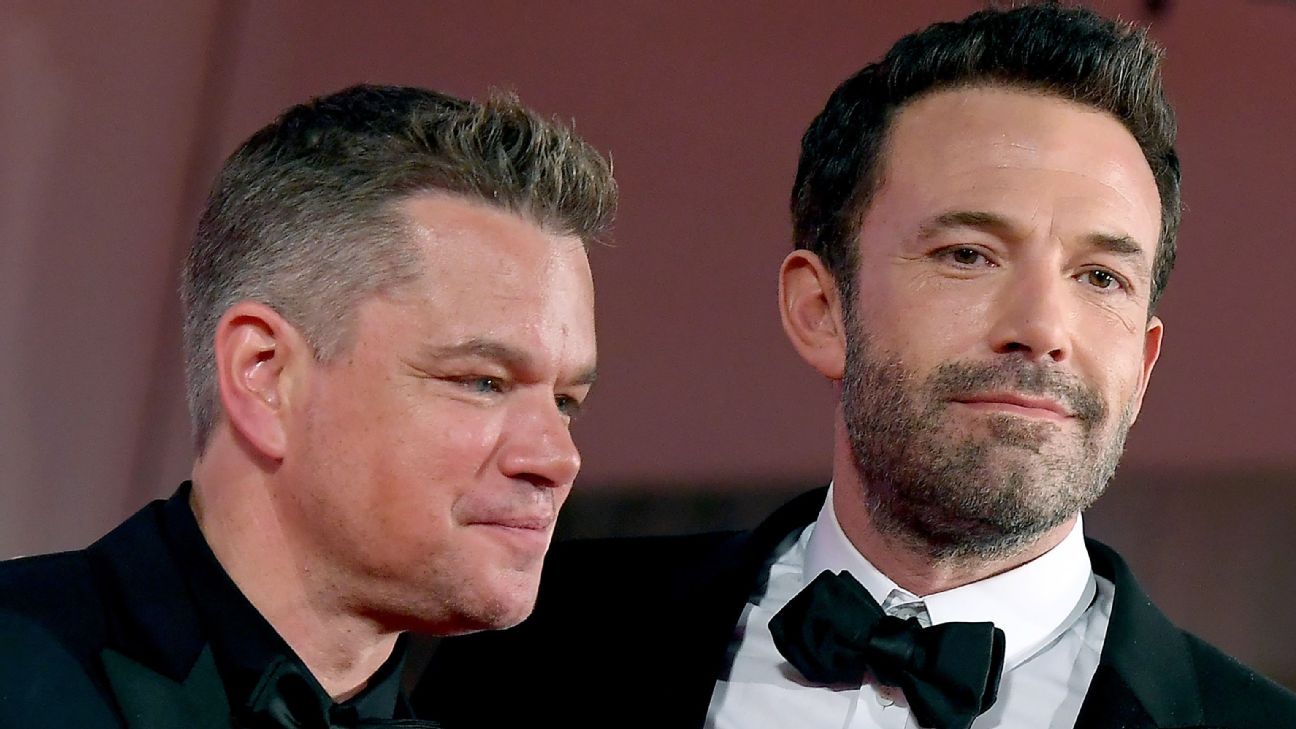 Matt Damon dan Ben Affleck bekerja sama untuk film tentang Michael Jordan dan Nike