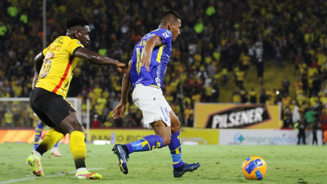 Barcelona SC vs. Gualaceo Reporte del Partido 20 abril, 2022 ESPN