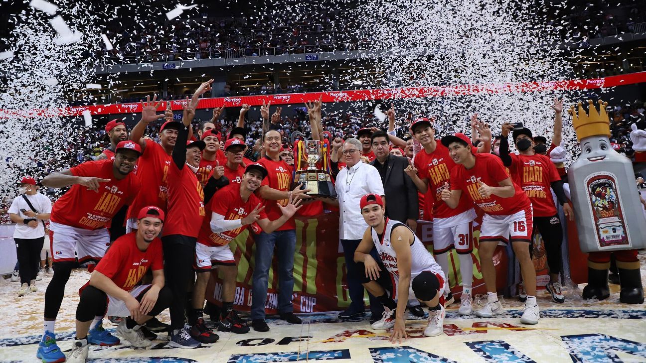 Barangay Ginebra crowned 2022 PBA Governors' Cup champions - Vimarsana News