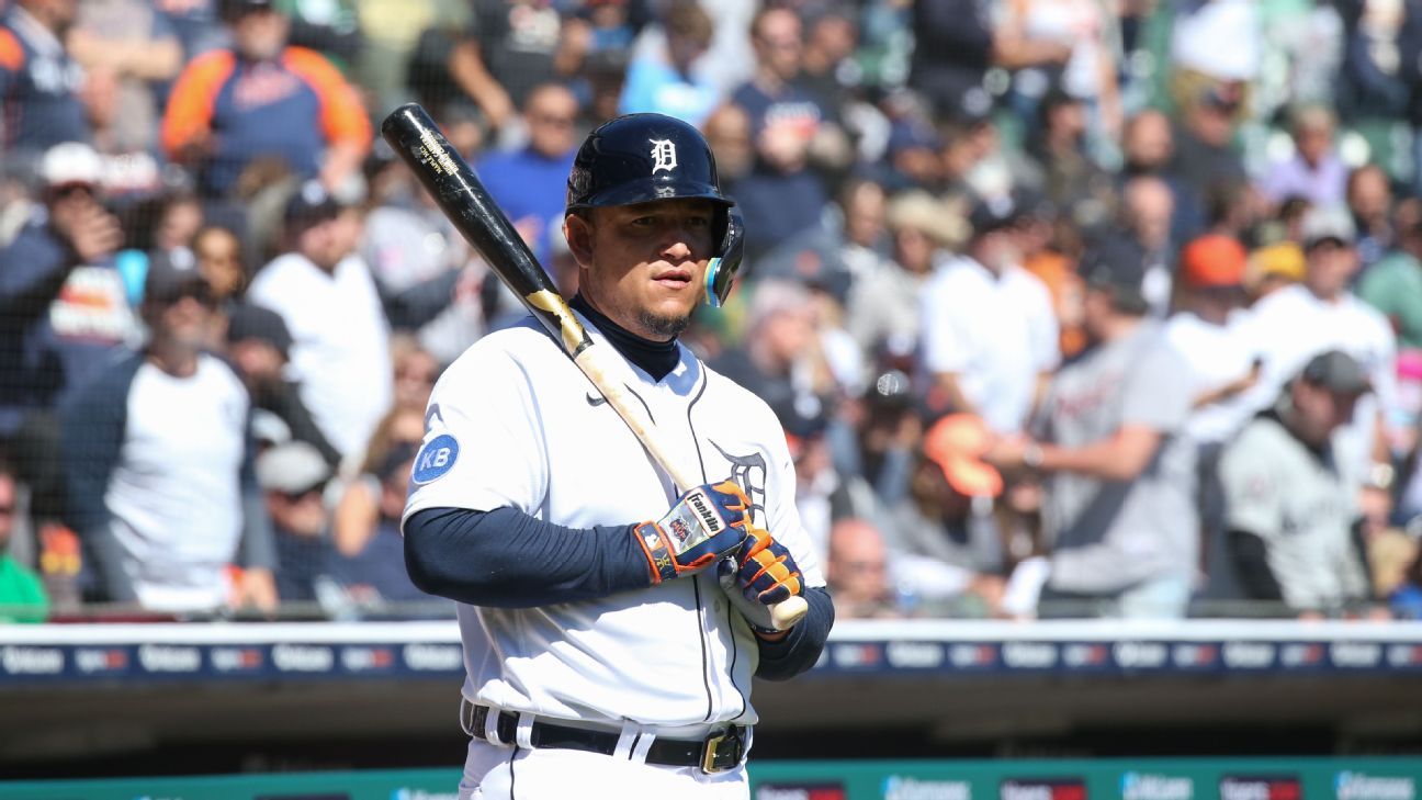 Tigers legend Miguel Cabrera unsure of future beyond 2022