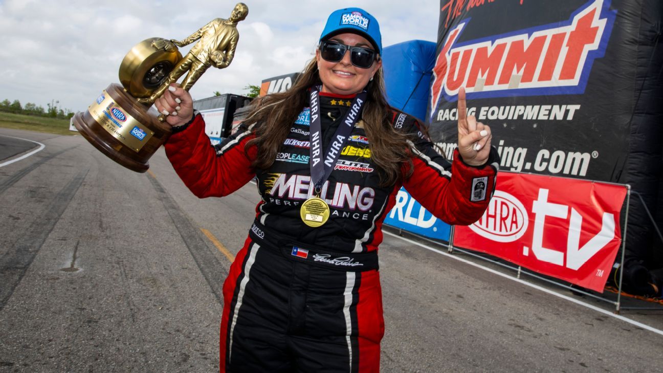 Enders wins all-woman Pro Stock duel at Baytown Auto Recent