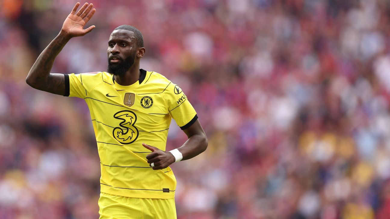 Antonio Rudiger: Chelsea defender agrees deal with Real Madrid ahead of  free transfer in summer, Transfer Centre News