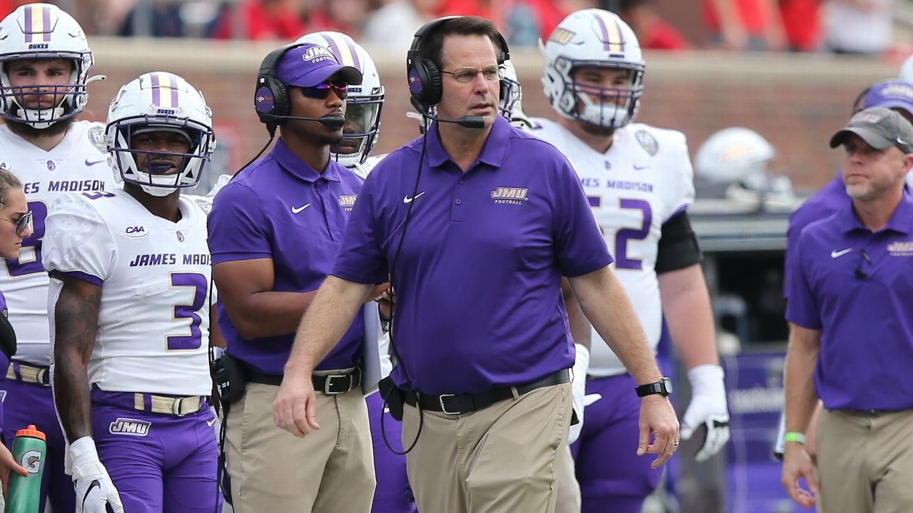 Hoosiers hire JMU's Cignetti to replace Allen