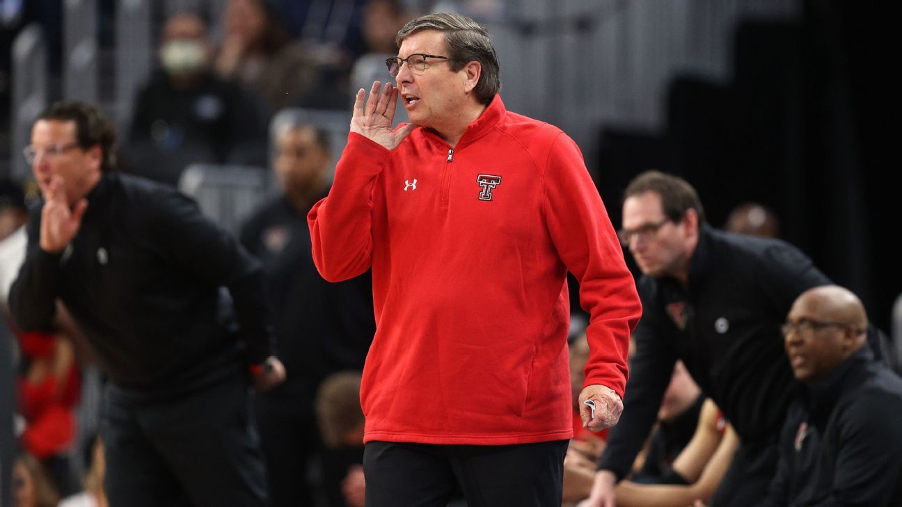 Texas Tech gives men's basketball coach Mark Adams new contract with