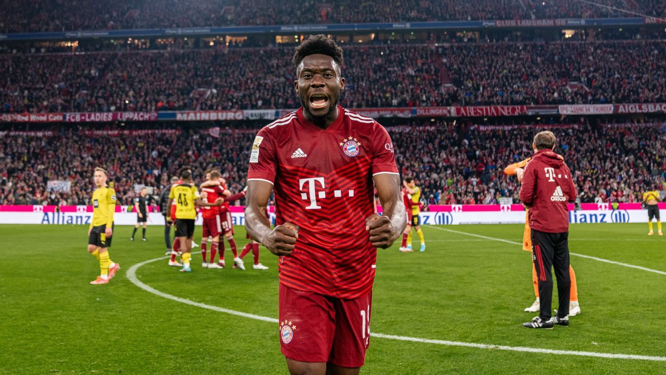 Alphonso Davies: News & player profile - FC Bayern Munich