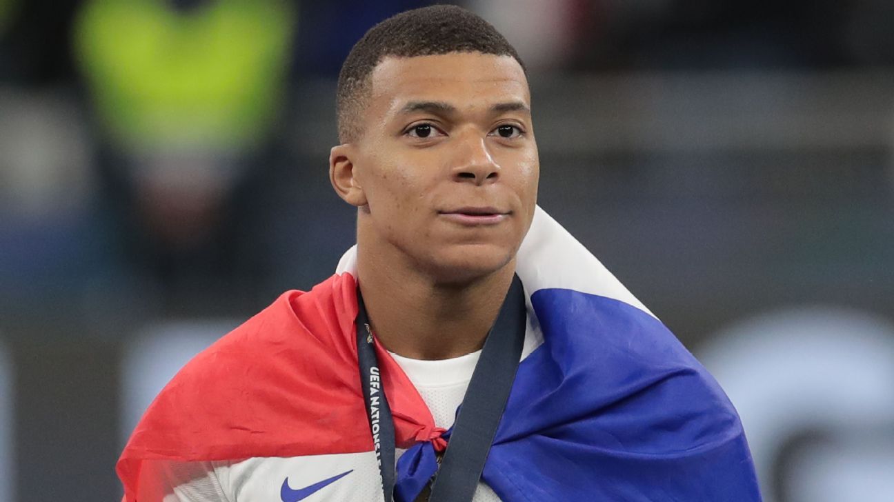 PSG, France star Kylian Mbappe received 10 votes in French presidential election