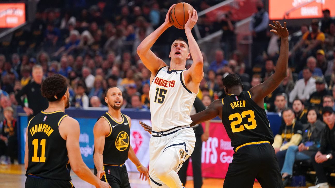 NBA Finals: Nikola Jokić makes history in Denver Nuggets' win