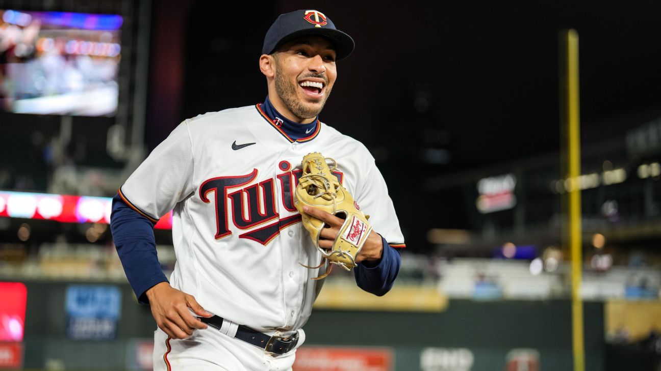 Minnesota Twins 10-Inch Team Logo Glove