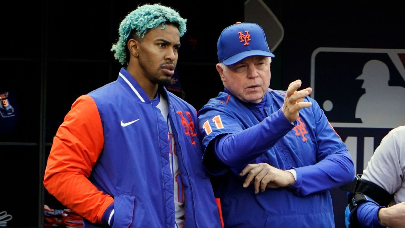 Mets shortstop Francisco Lindor scratched with soreness on his