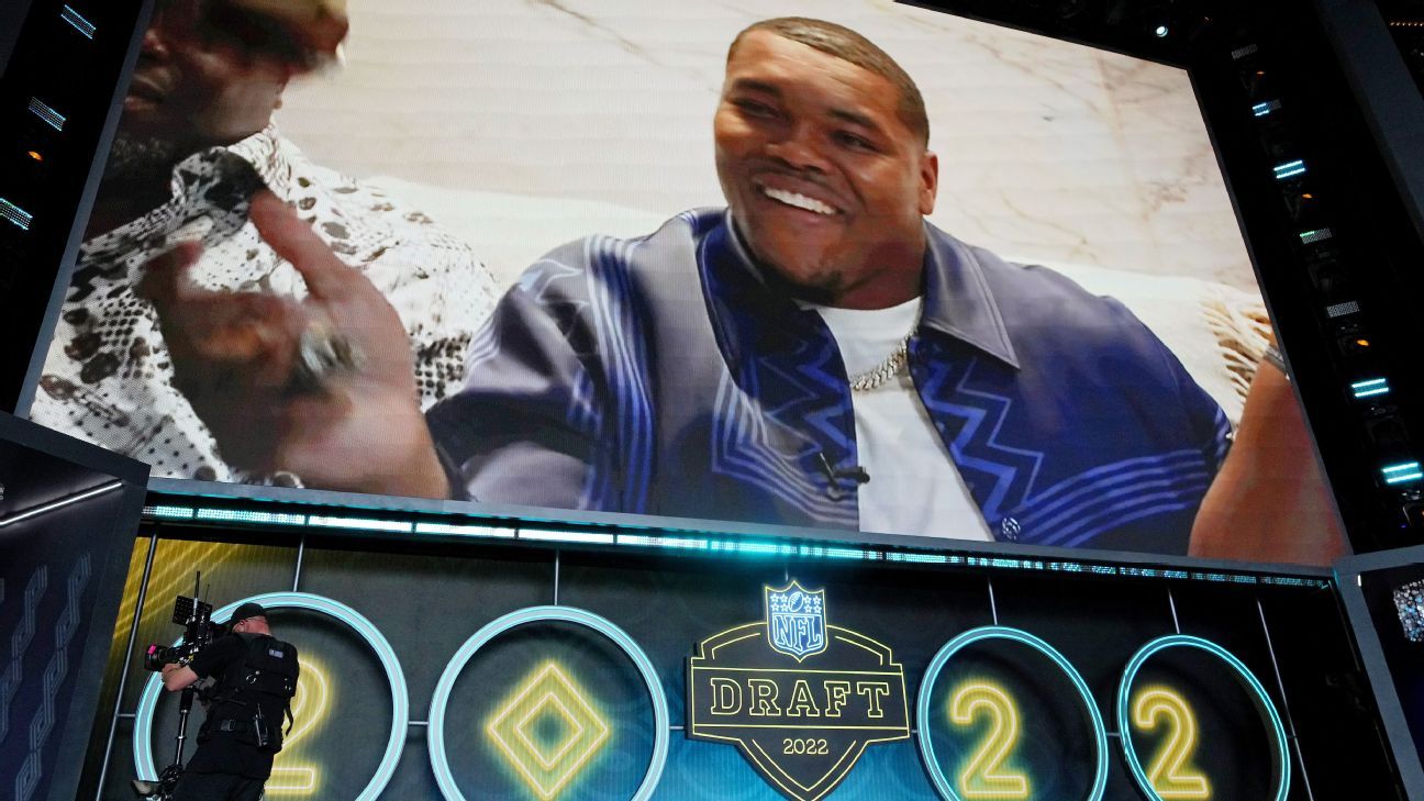 NFL Draft 2022: confira as escolhas da primeira rodada e entenda
