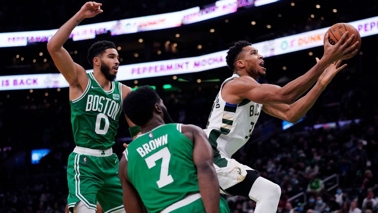 What to watch in Boston Celtics-Milwaukee Bucks and Phoenix Suns-Dallas Maverick..