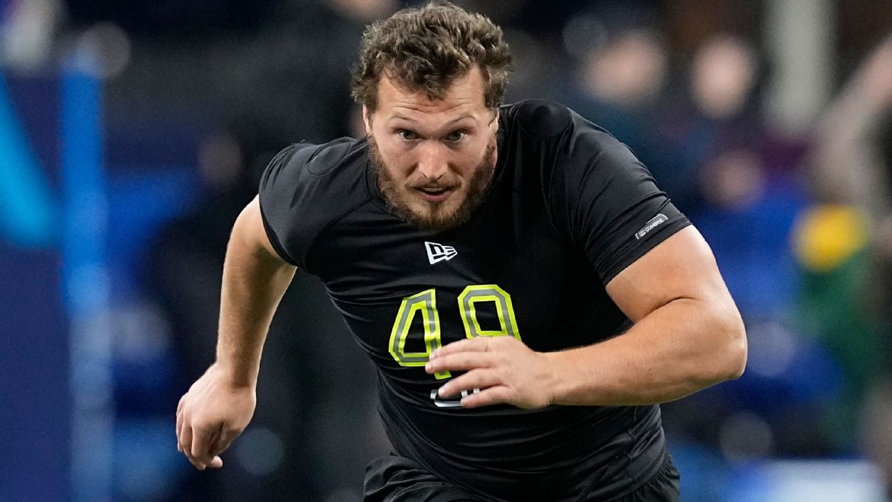 2023 NFL Draft: Relative Athletic Scores (RAS) for every Chicago Bears  draft pick