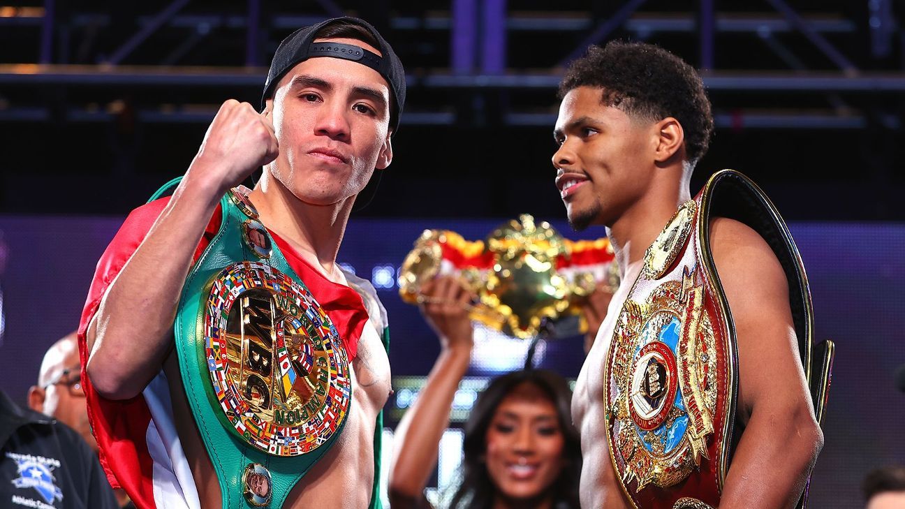 Resultados y análisis en vivo de Oscar Waltz-Shakur Stevenson y Katie Taylor-Amanda Serrano