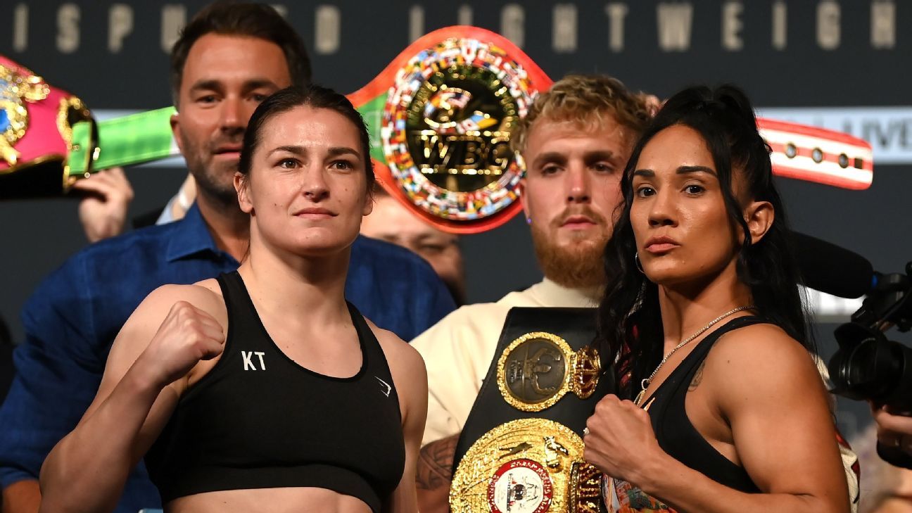 Amanda Serrano Stops Cheyenne Hanson, Ties Women's Knockout Record at MVPW-03