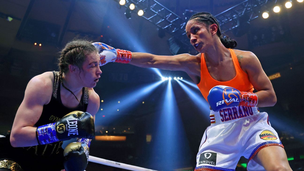 Oscar Valdez-Shakur Stevenson and Katie Taylor-Amanda Serrano live results and a..