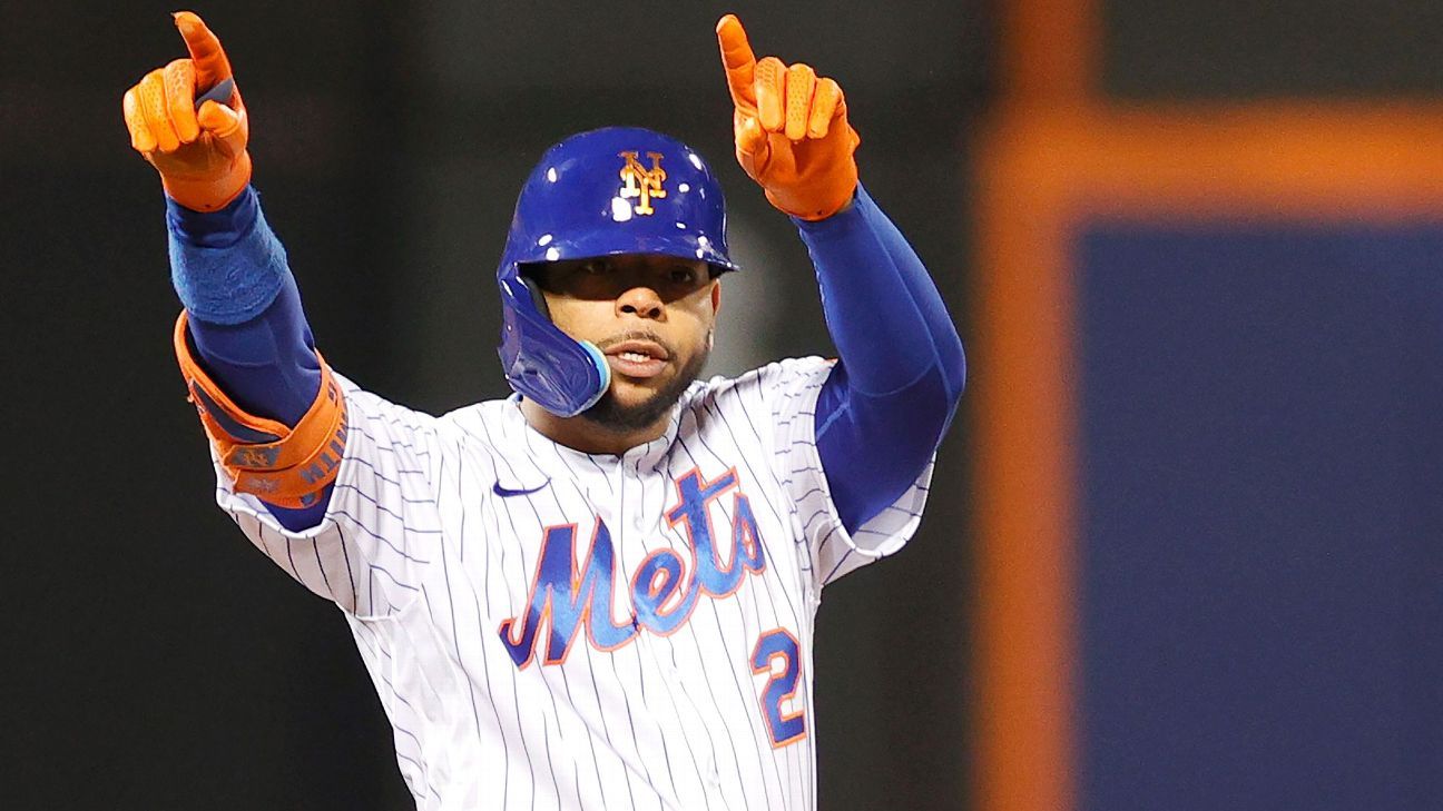 Red Sox trade rumors: Boston among teams interested in Mets first baseman  Dominic Smith (report) 