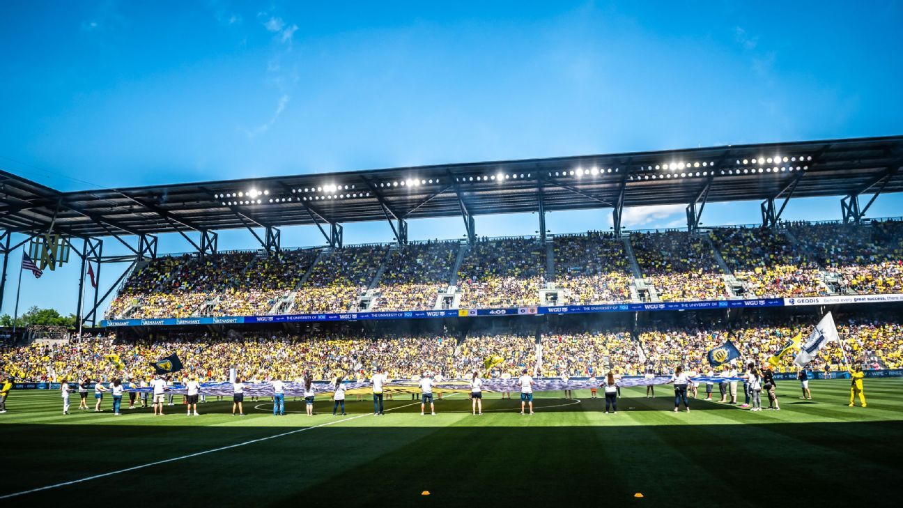 Nashville soccer-specific stadium nears completion