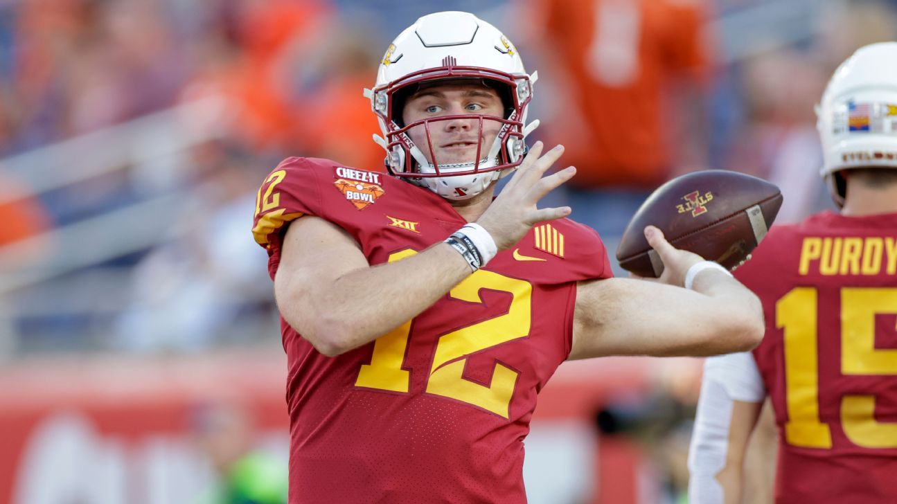 Former Iowa State QB Hunter Dekkers enrolls at JUCO after NCAA eligibility revoked in gambling probe