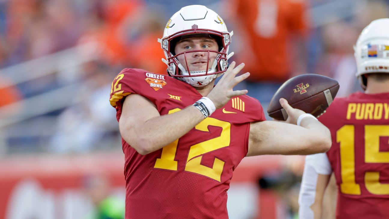 Ex-ISU QB in gambling probe enrolls at JUCO