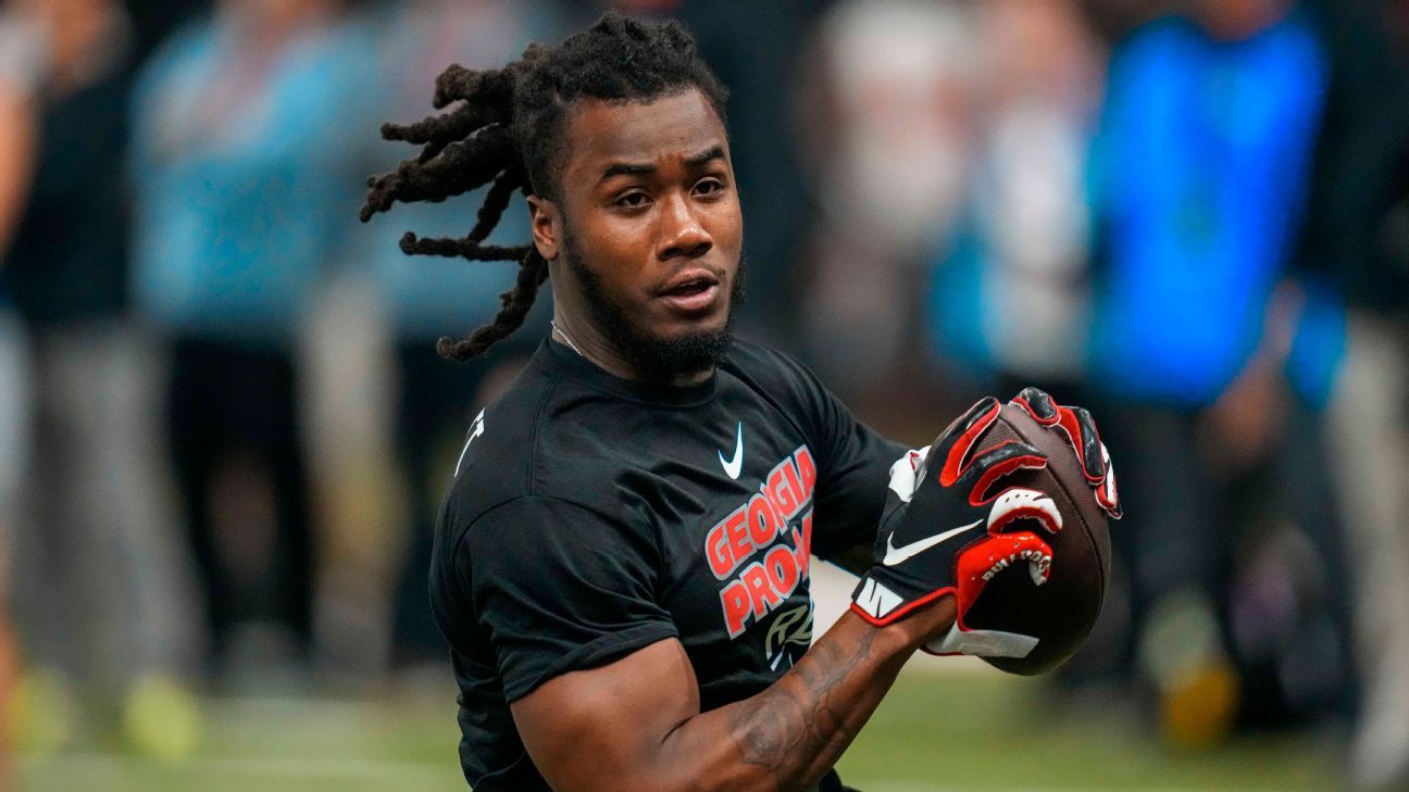 Buffalo Bills draft speedy James Cook, Khalil Shakir to take pressure