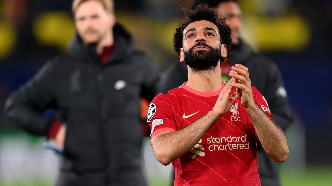 Mohamed Salah: I want Liverpool to play Real Madrid in the Champions League fina..