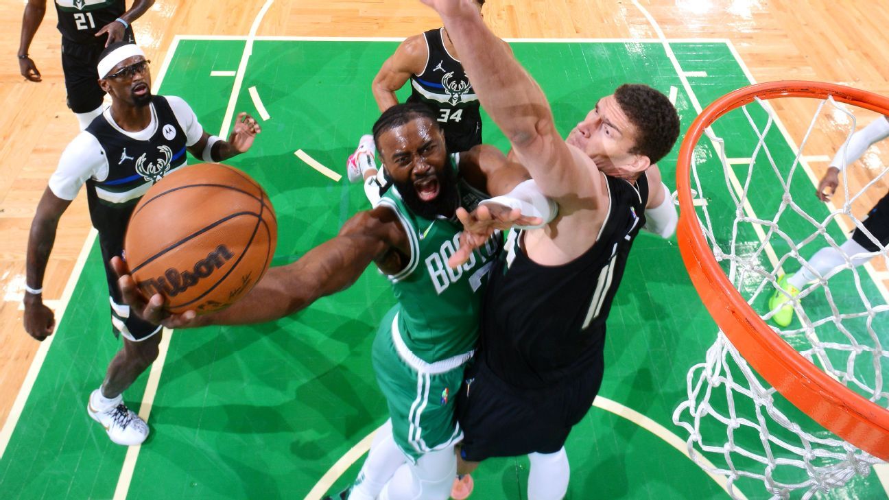 Jaylen Brown, Jayson Tatum power Boston Celtics' bounce-back performance for Gam..