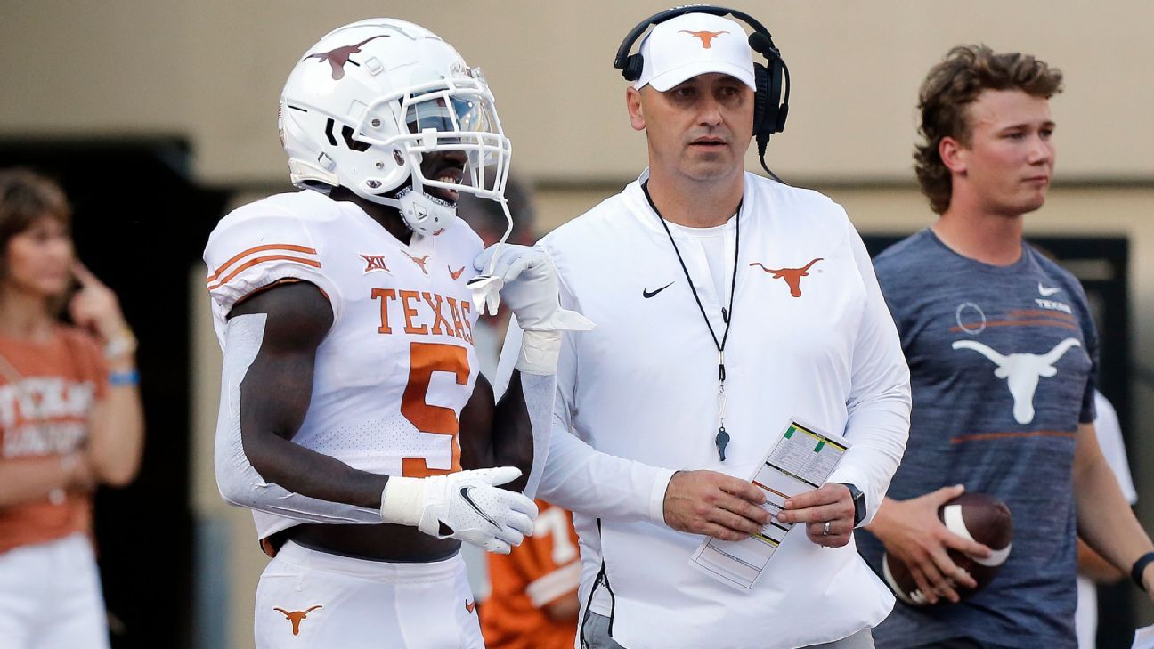Sarkisian talks SEC but notes Texas 'in the Big 12'