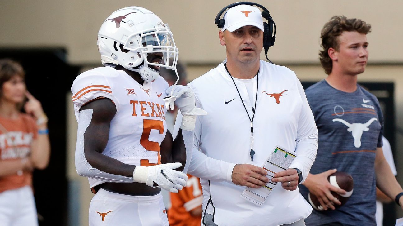 5 things to know about Texas football coach Steve Sarkisian