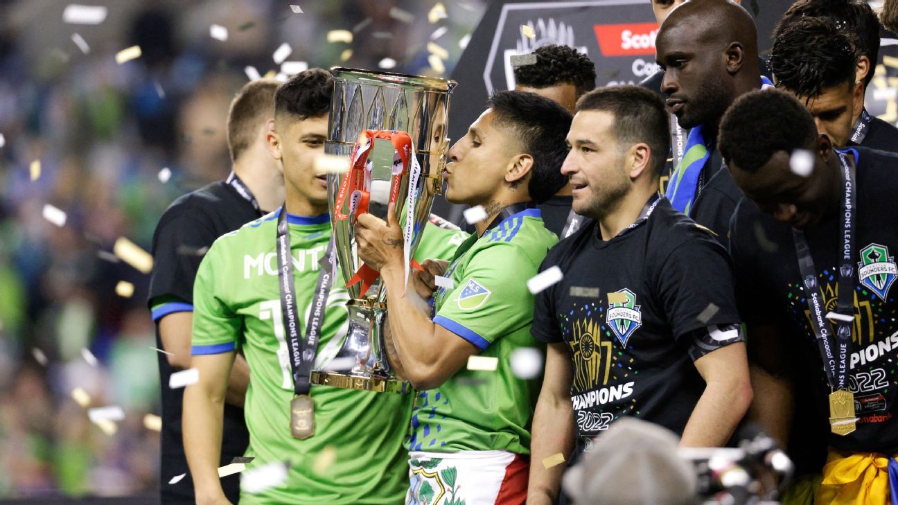 Seattle Sounders vs P.U.M.A.S - Final da Concacaf Champions League