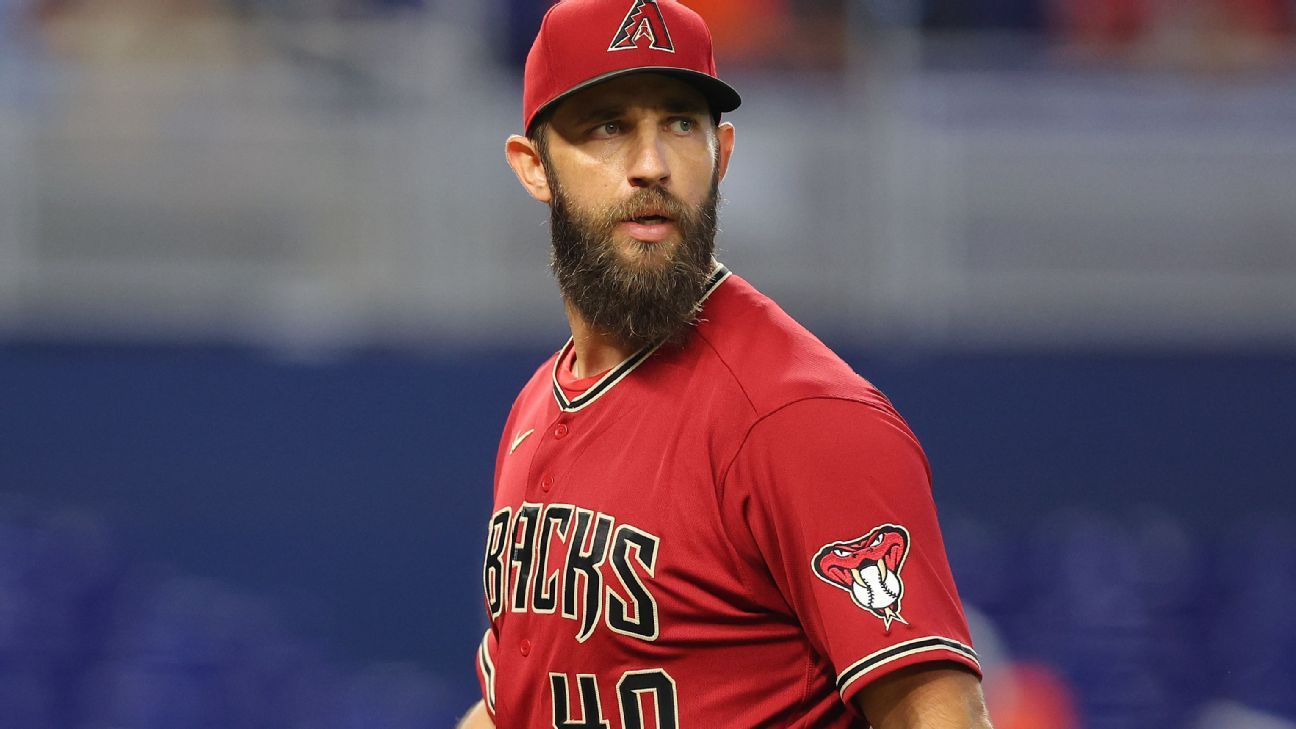 D-backs' Bumgarner (arm fatigue) to get eval