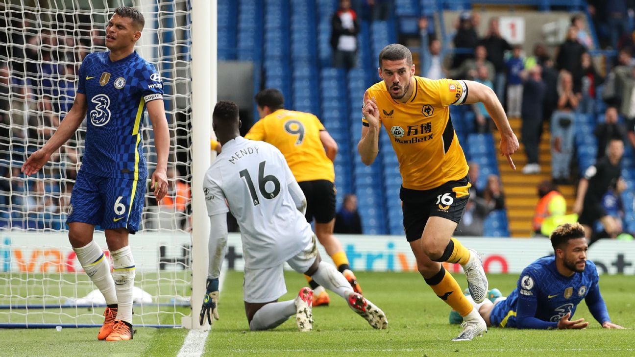 Chelsea vs. Wolverhampton Wanderers