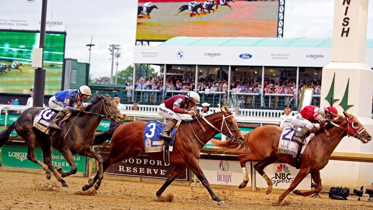 Kentucky Derby sets record for betting handle