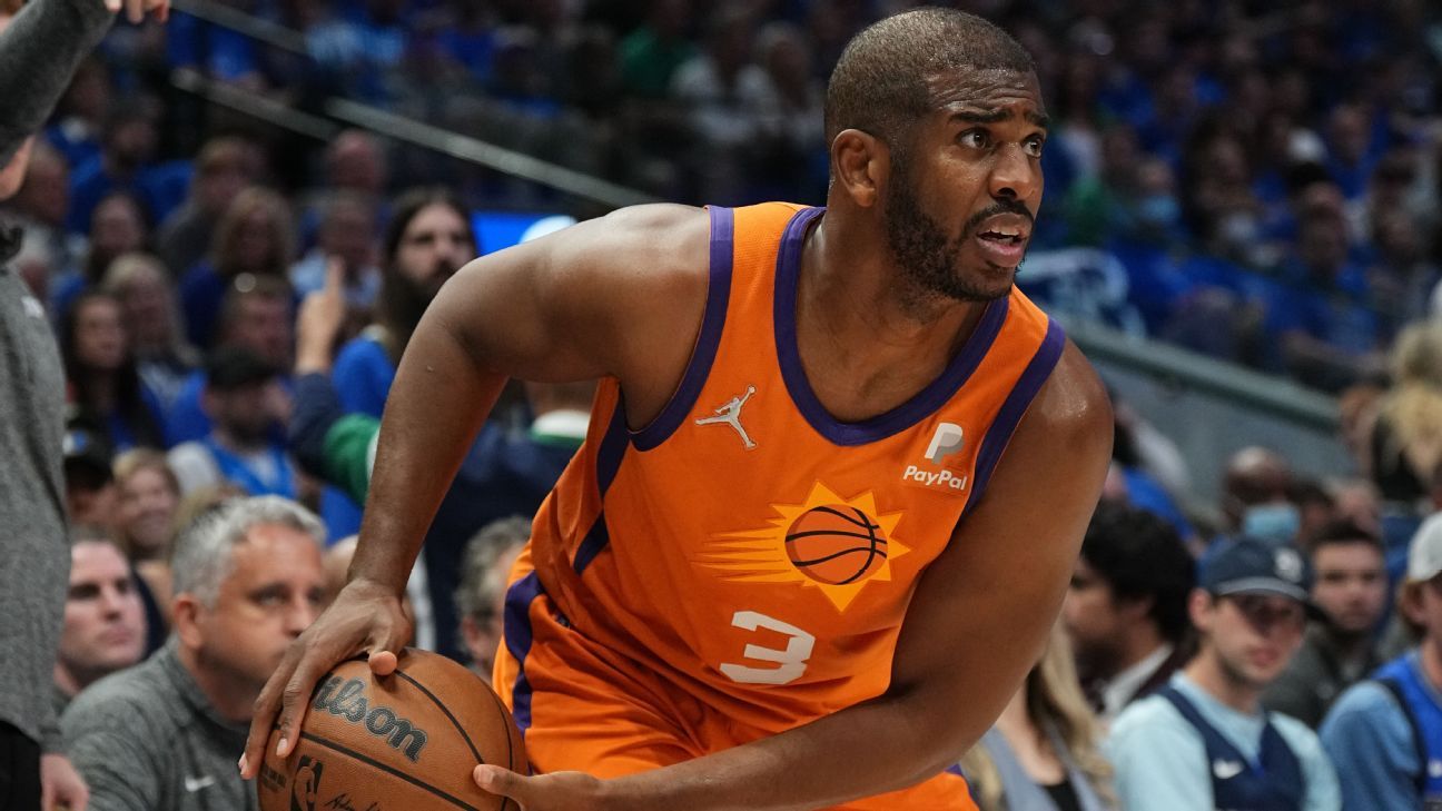 Dallas Mavericks remove torcedores após acidente com família de Chris Paul do Phoenix Suns