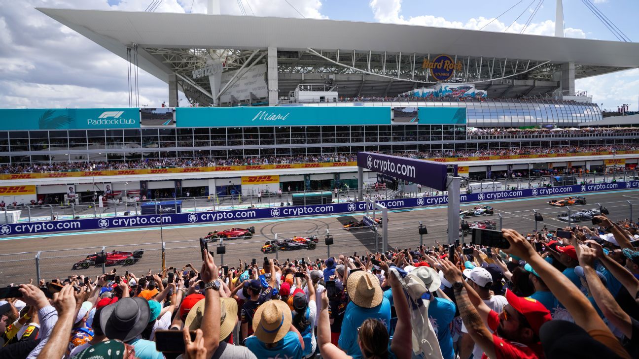 F1 News: Miami Grand Prix Shows Off New Paddock Club As Floods Subside - F1  Briefings: Formula 1 News, Rumors, Standings and More