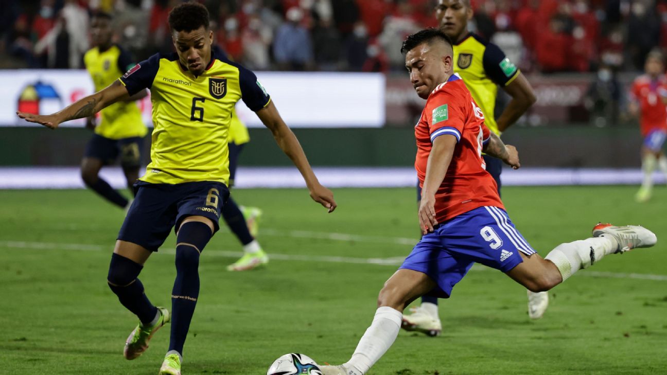 Chile presents appeal to FIFA in World Cup case with Ecuador