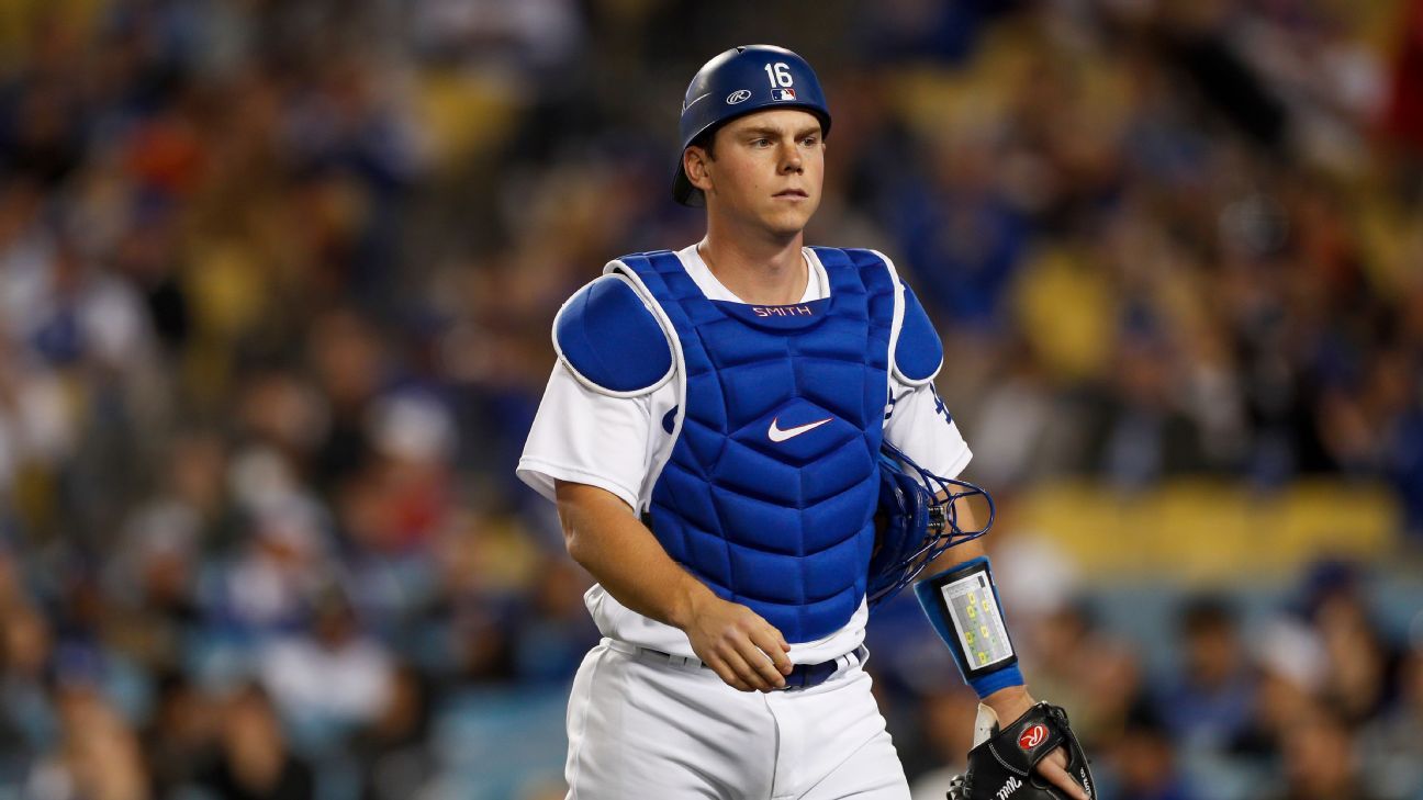 Dodgers News: Will Smith Ranked Top-10 Catcher For 2022 Season By ESPN's  Buster Olney