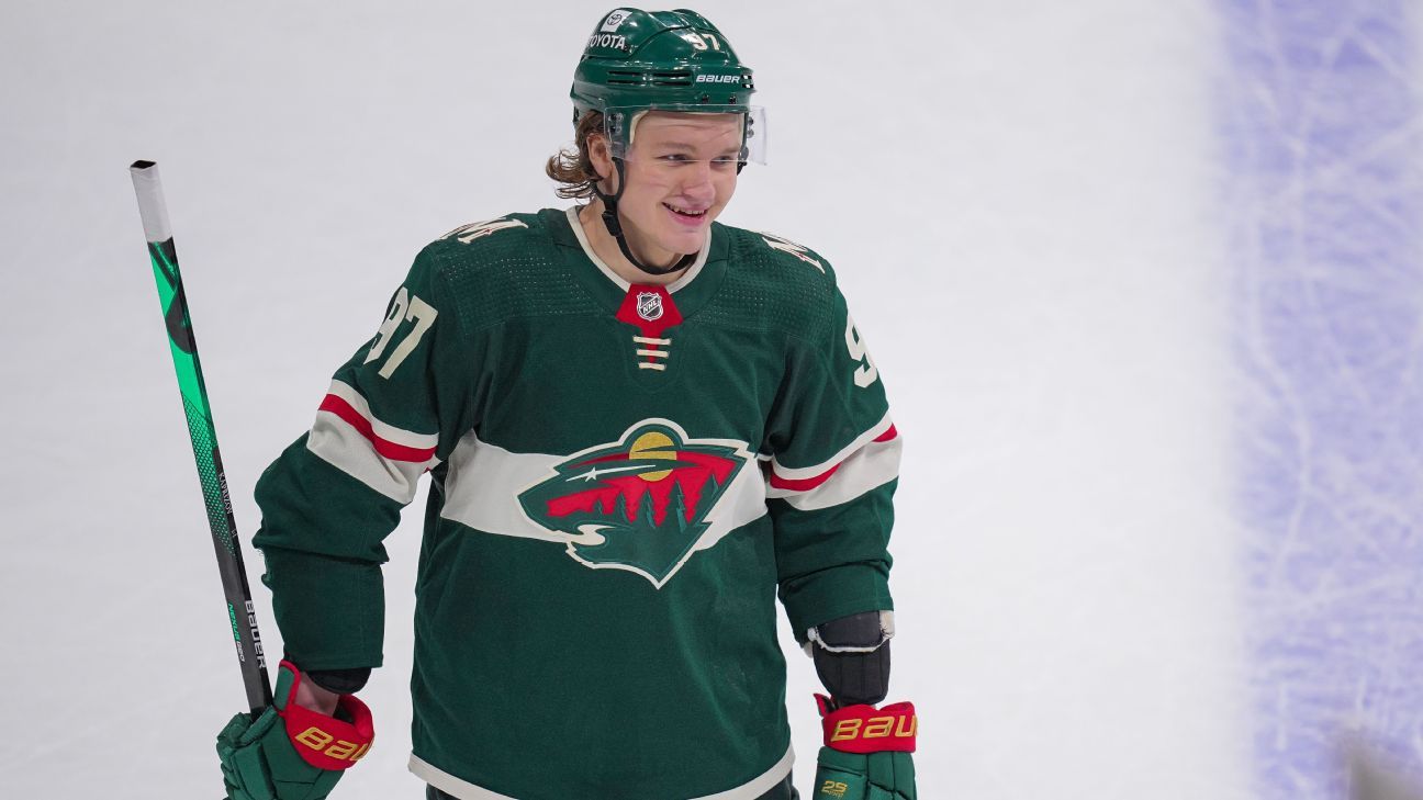 Minnesota Wild: Kirill Kaprizov 2022 - Officially Licensed NHL